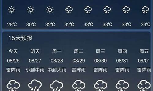 广州未来一周天气天气预报15天详情_广州未来一周天气天气预报15天详情查询