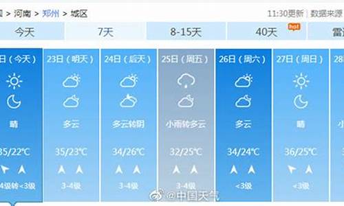 郑州半个月天气预报15天查询_郑州未来半个月天气预报查询