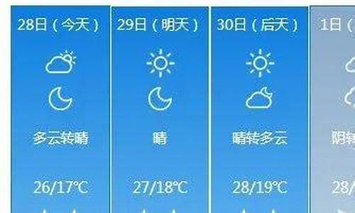 龙口未来预报7天天气_未来几天龙口天气预报