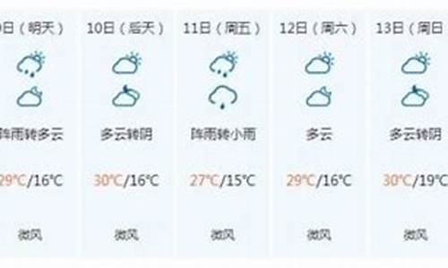 九寨沟七天天气预报_九寨沟七日天气预报