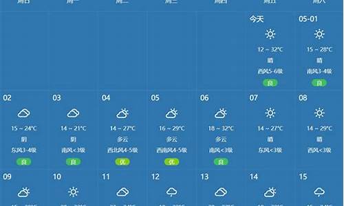 郑州10月份天气预报30天_郑州市10月份天气预报查询