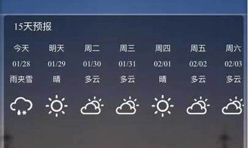 昌邑一周天气_昌邑一周天气预报15天