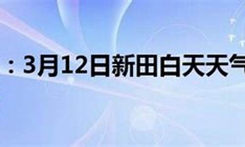 新田天气预报15天查询最新消息_新田天气预报15天