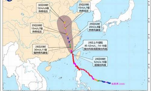 厦门台风预报30天_厦门台风预警信号