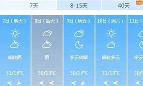 枣庄一周天气预报天气30天_枣庄一周天气预报15天